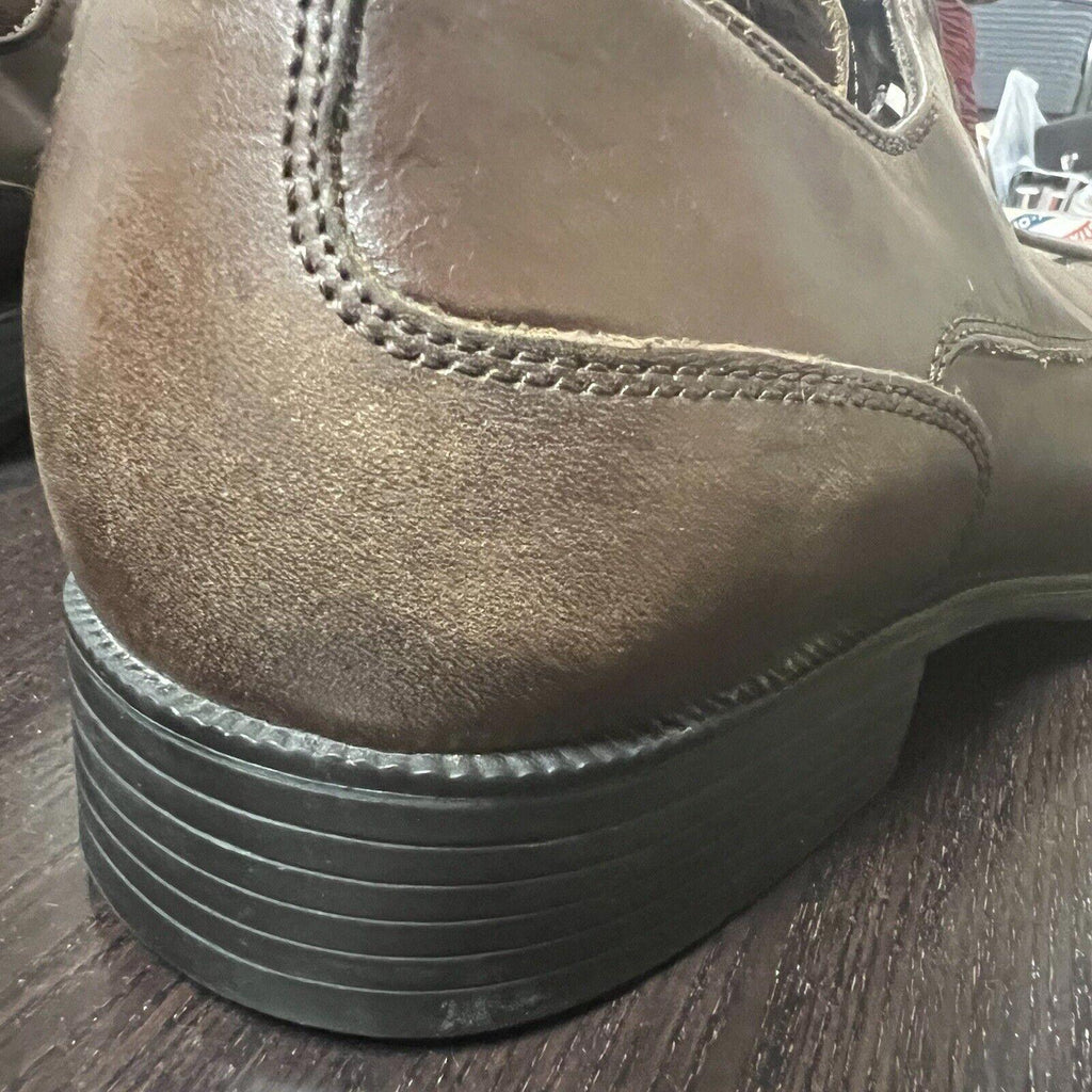 Zapatos de vestir marrones Florsheim 1 1 D para hombre, de cuero, estilo mocasín