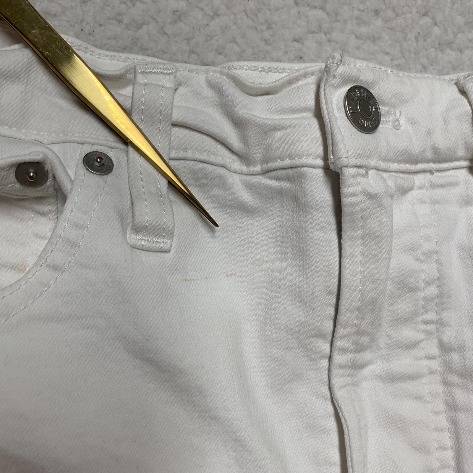 Pantalones vaqueros blancos Madewell para mujer, talla 28