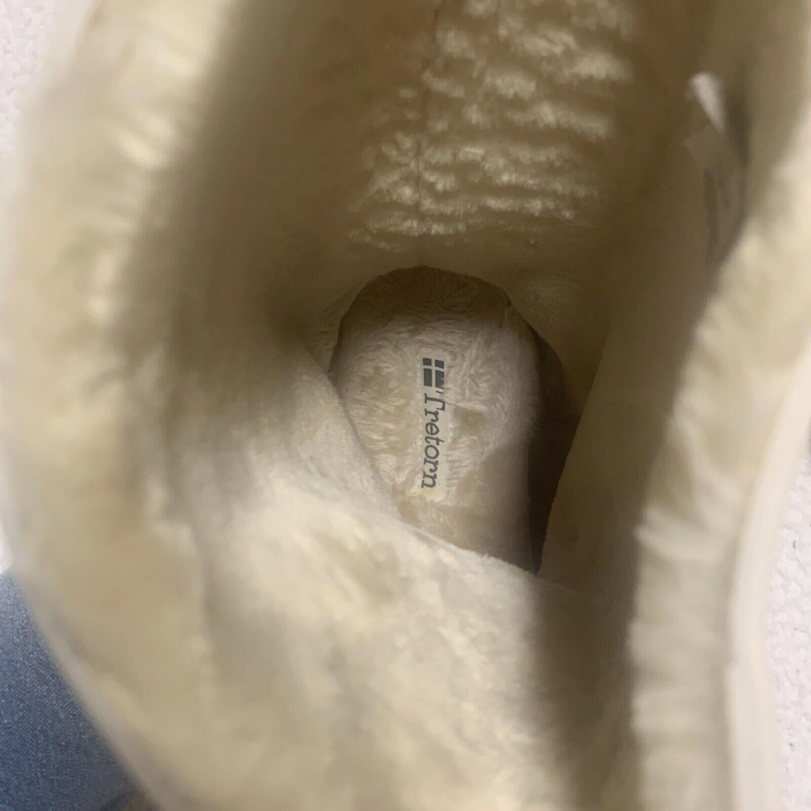 Botas de agua Tretorn Vinter Mayte para mujer, talla 42, con forro polar blanco