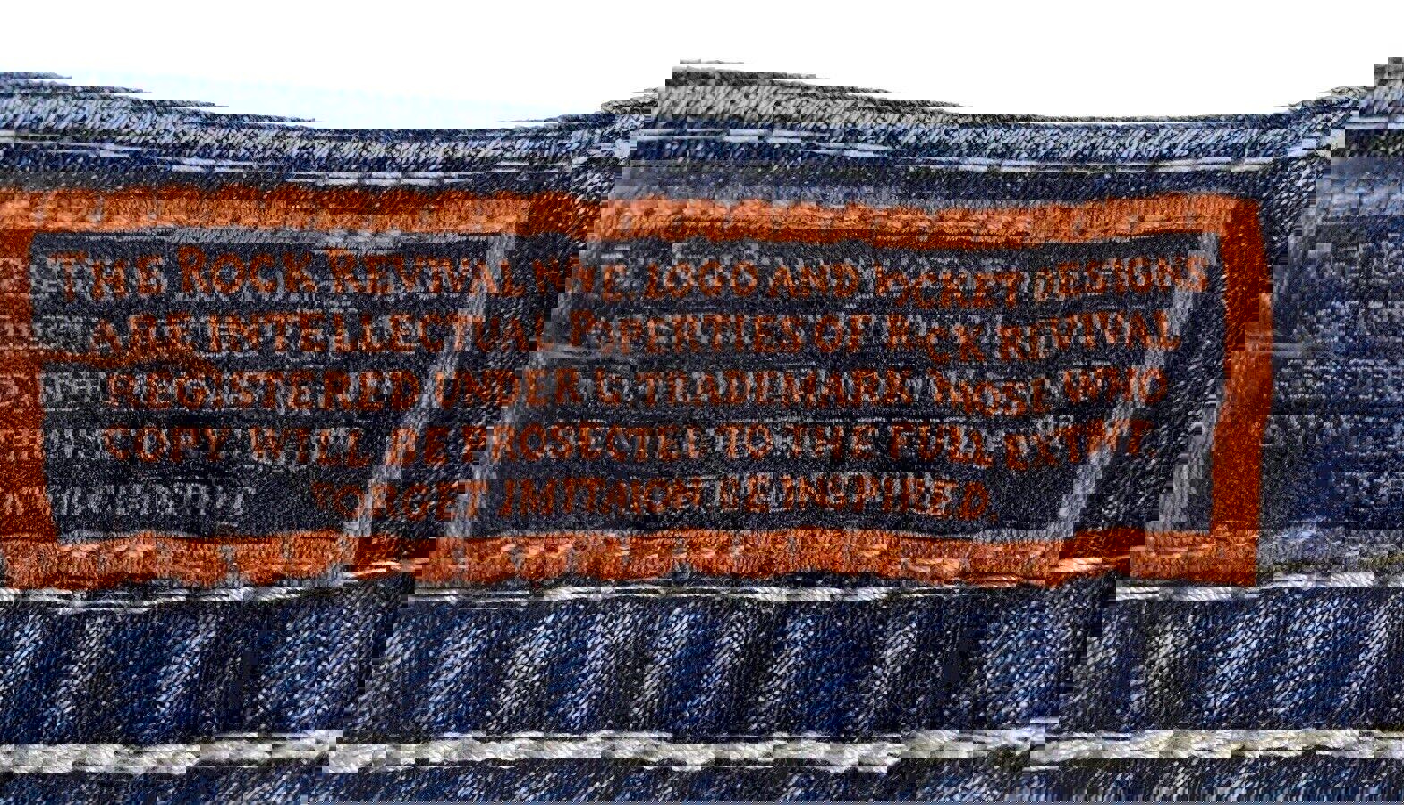 Vaqueros Rock Revival para mujer, talla 27, con bolsillo vaquero y puntadas llamativas