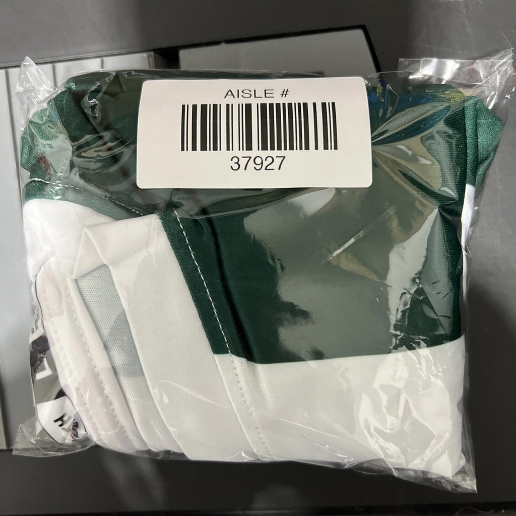 Champro Youth Size L Forest Green Jersey Knit Top Short Sleeve T-Shirt