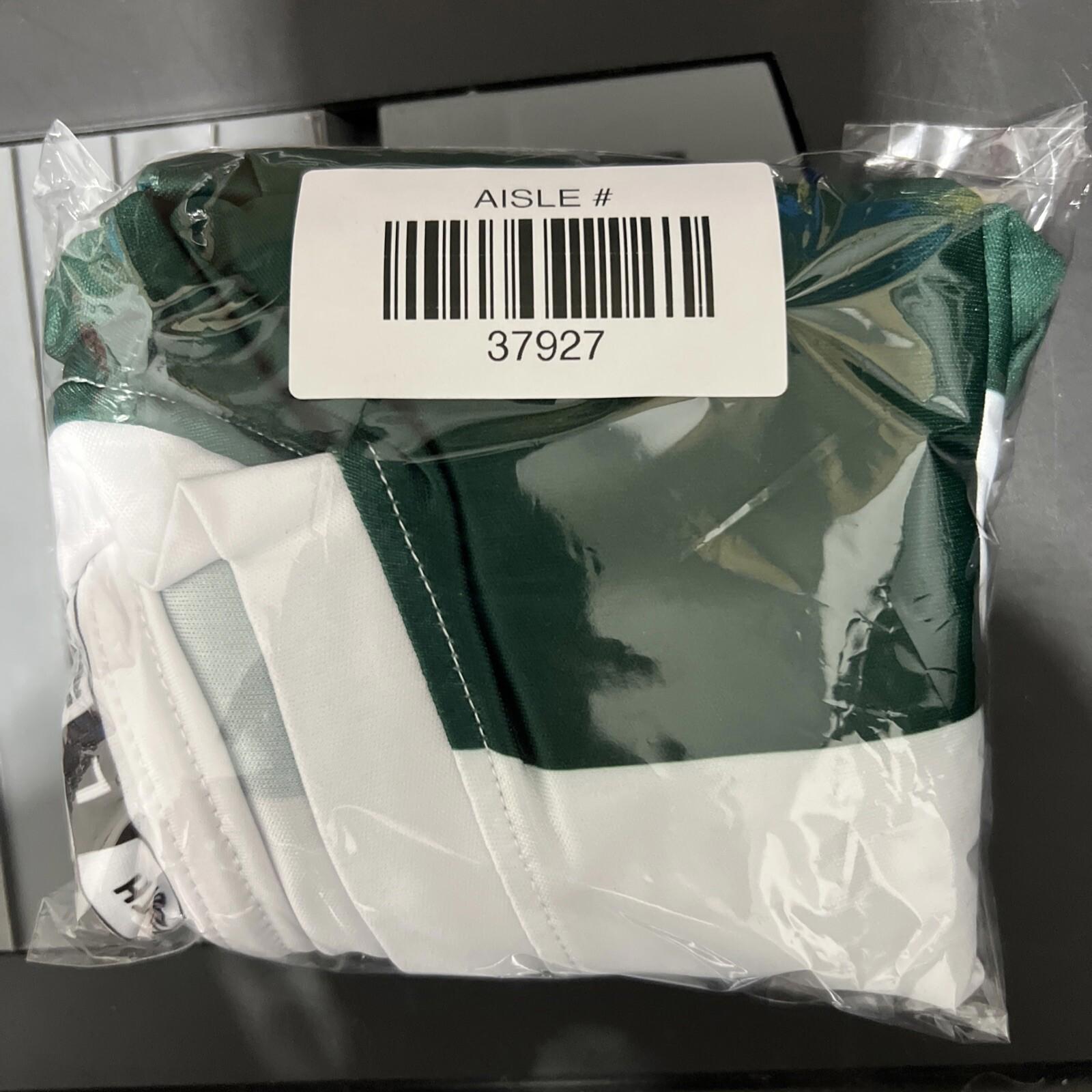 Champro Youth Size L Forest Green Jersey Knit Top Short Sleeve T-Shirt