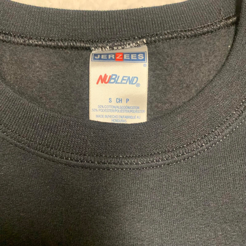 Jerzees - Sudaderas a juego para parejas, Sr. y Sra., talla pequeña, negra y grande