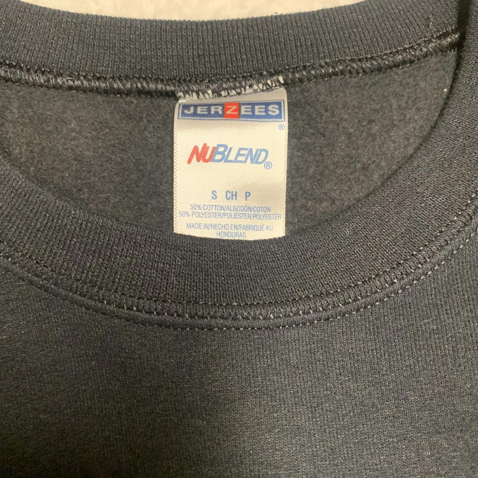 Jerzees - Sudaderas a juego para parejas, Sr. y Sra., talla pequeña, negra y grande