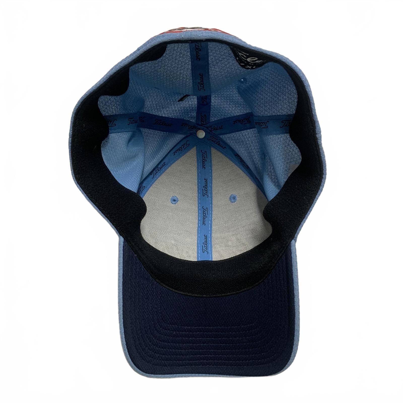 Gorra de golf Titleist Performance para hombre, color azul claro, talla L/XL, A-Flex