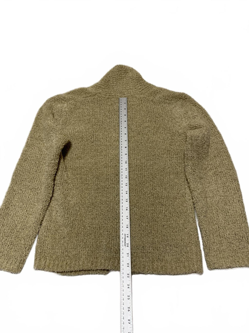 Suéter cárdigan beige VTG de los años 90 IDI de Mathew H para mujer, talla M, Hong Kong