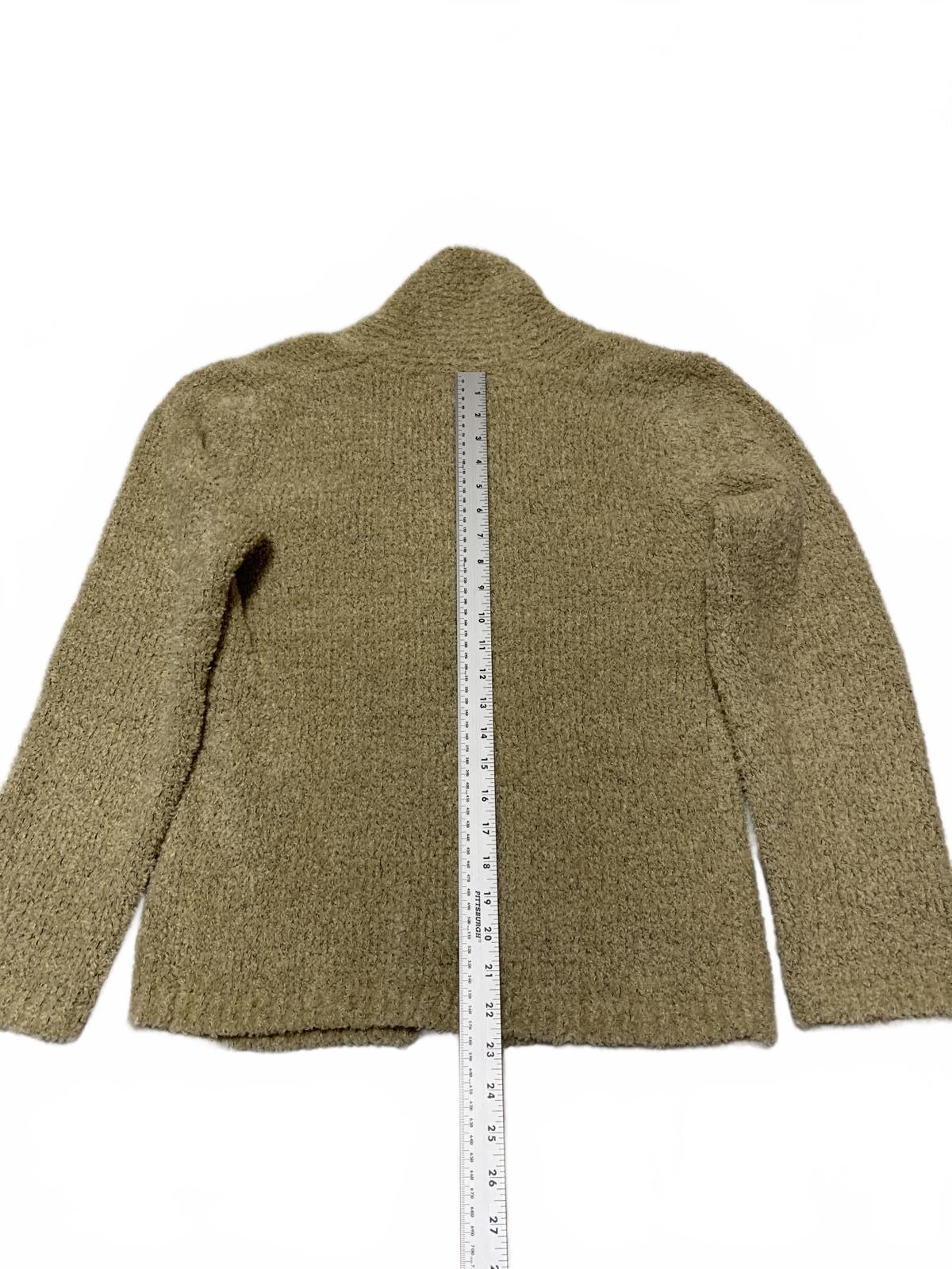 Suéter cárdigan beige VTG de los años 90 IDI de Mathew H para mujer, talla M, Hong Kong