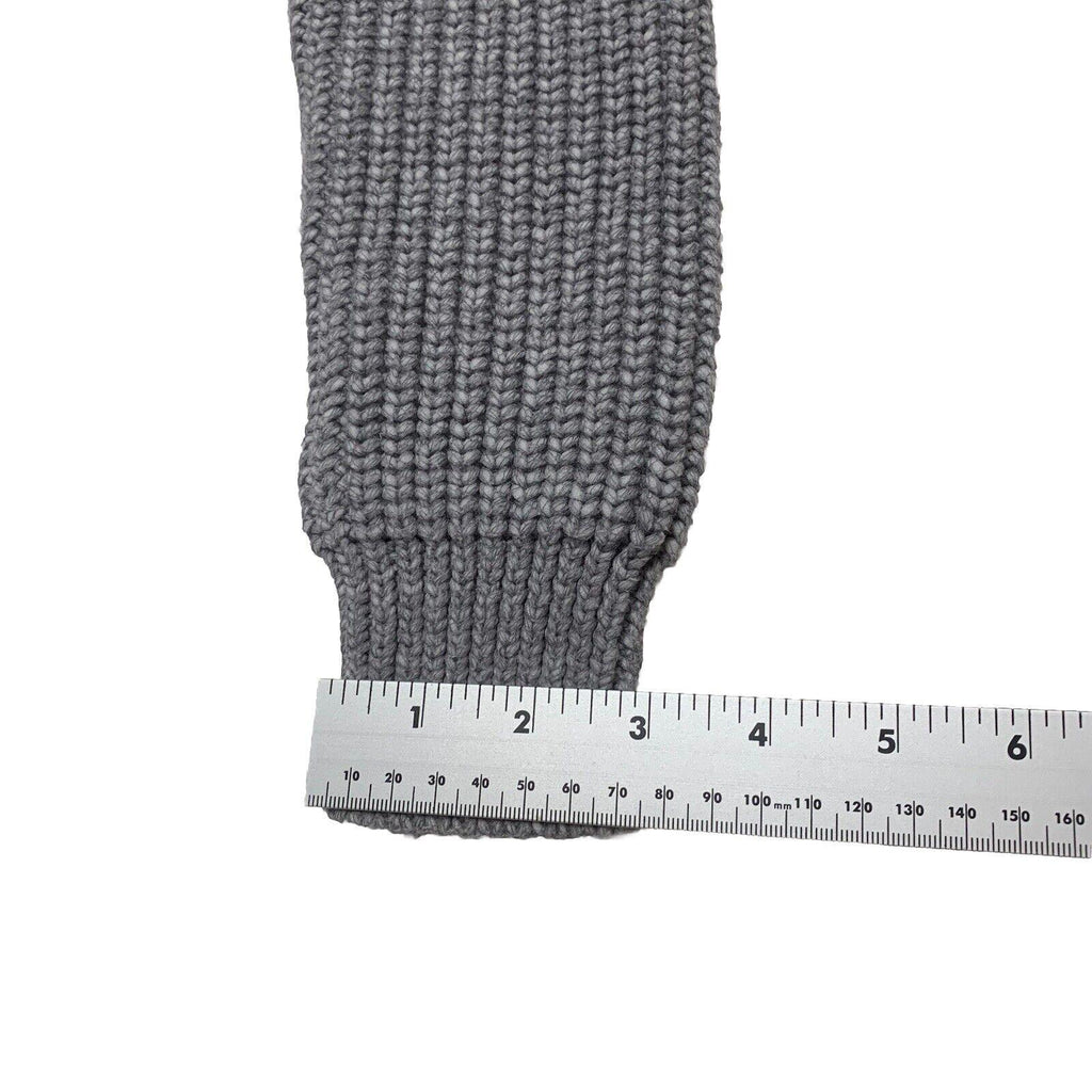 Suéter de punto ajustado Forever 21 para mujer, talla pequeña, gris