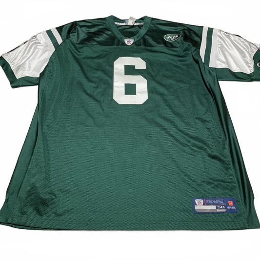 Reebok New York Jets Mark Sanchez #6 Jersey Sz 58 Football  NFL Onfield