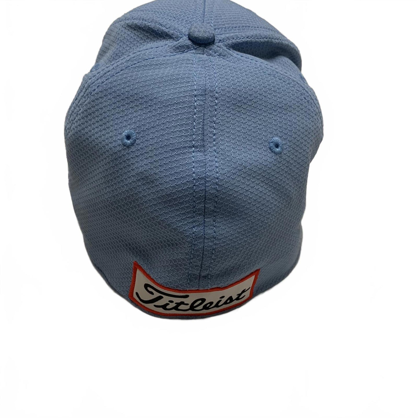 Titleist Performance Mens Light Blue Size L/XL Golf Hat A-Flex