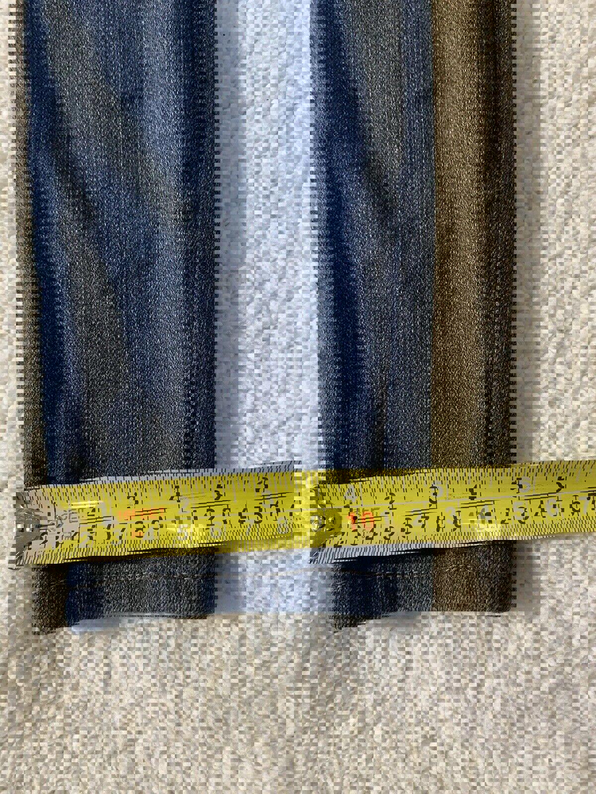 Vaqueros ajustados elásticos azules oscuros de Articles of Society para mujer, talla 26