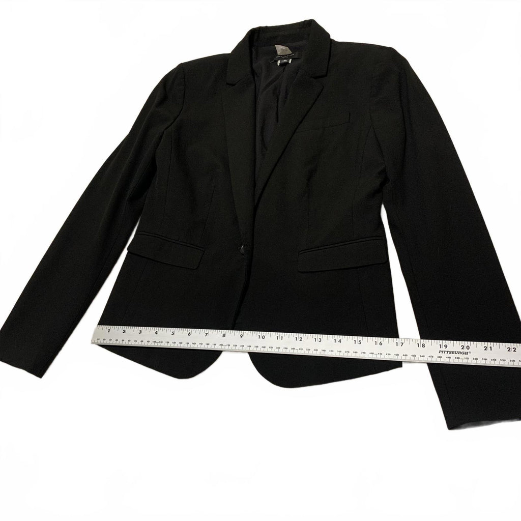 Chaqueta blazer negra Ann Taylor para mujer, talla 2, talla pequeña