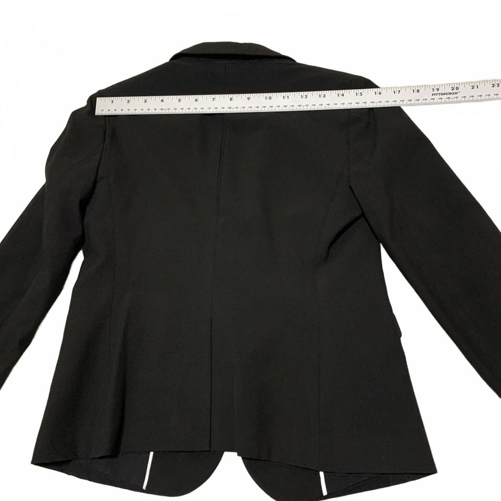 Chaqueta blazer negra Ann Taylor para mujer, talla 2, talla pequeña