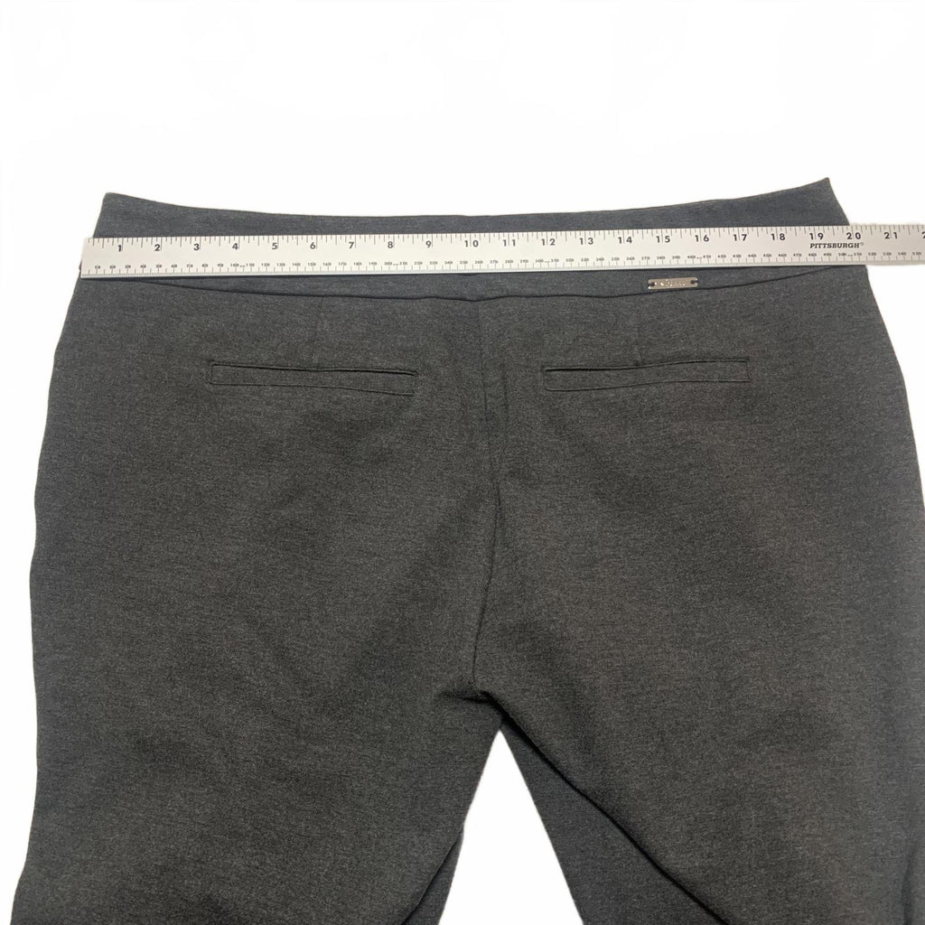 Pantalones casuales Rekucci para mujer, talla 18W, gris oscuro, ancho 40 x 29,5