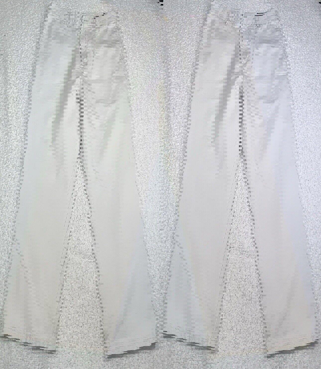 Pantalón clásico beige holgado para hombre Vineyard Vines 34x30