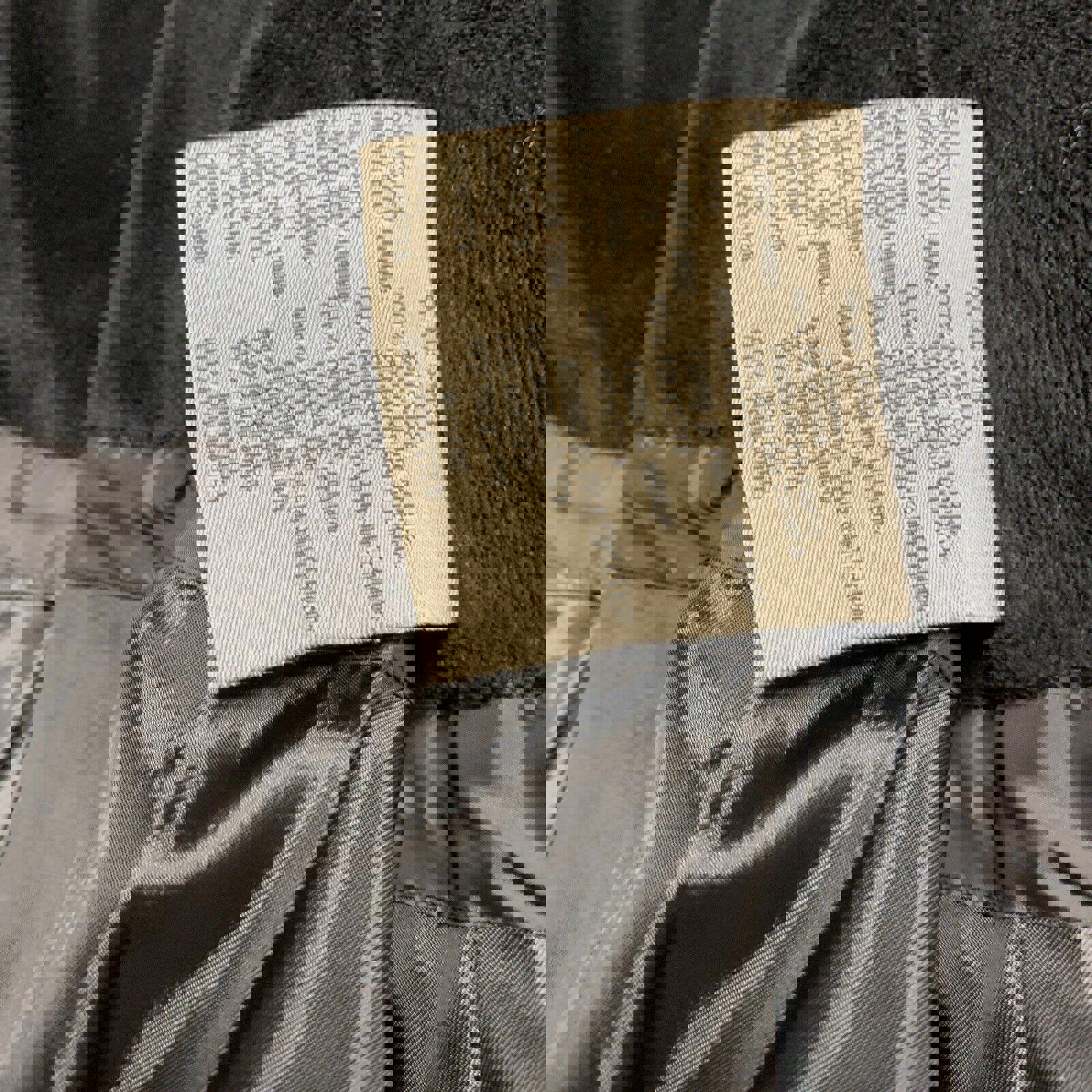 MARC New York Andrew Marc Abrigo acolchado de invierno negro de piel sintética XL para mujer