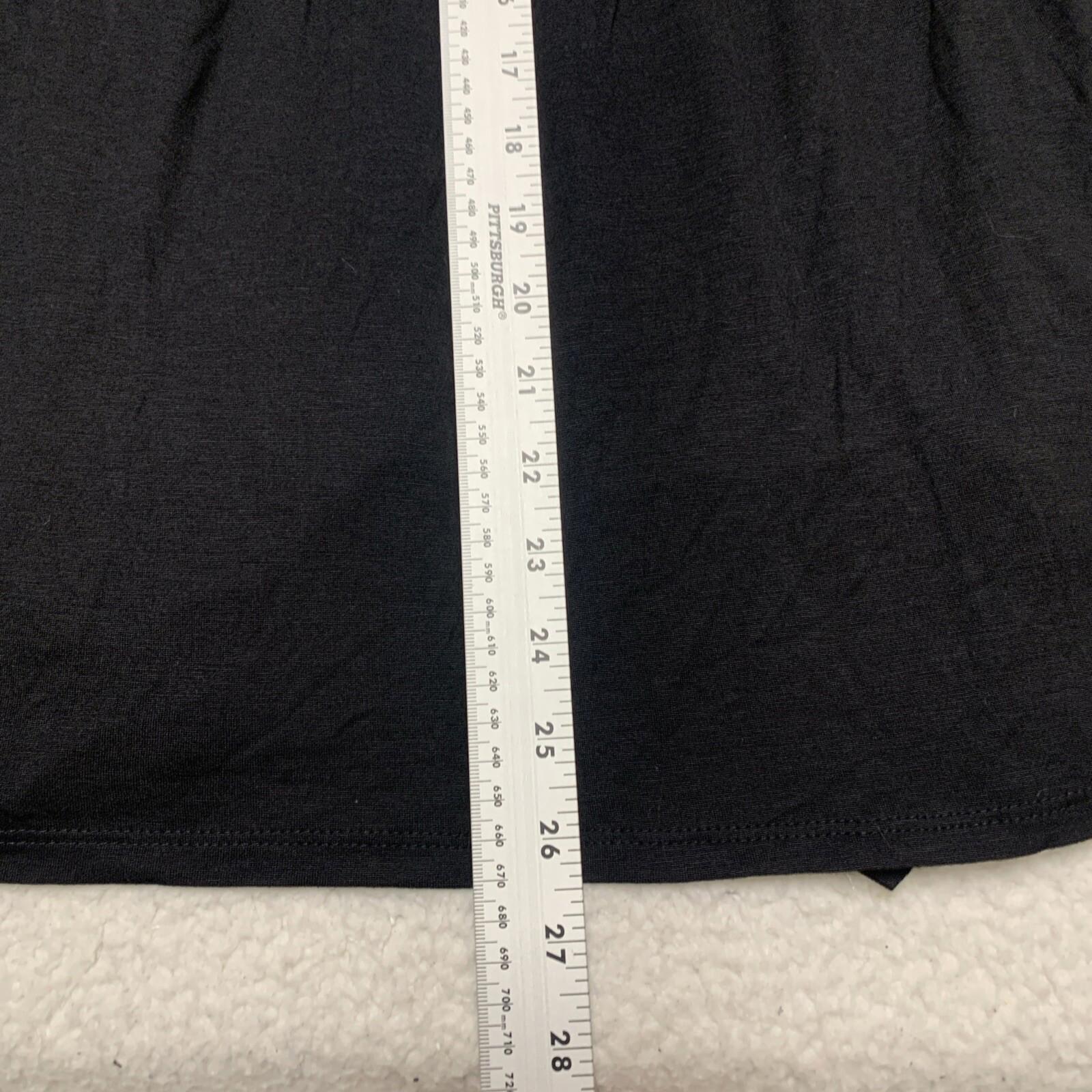 Túnica con cinturón estilo bohemio festivo en blanco y negro PXL para mujer de Style &amp; Co.