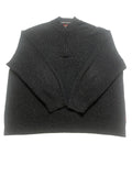 IZOD Men’s Mock Neck Sweater Size3XLT Top 1/4 Zip