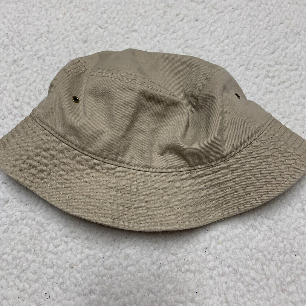Gorra unisex Gelante beige, 100 % algodón, plegable, para pesca, caza, verano y viajes.