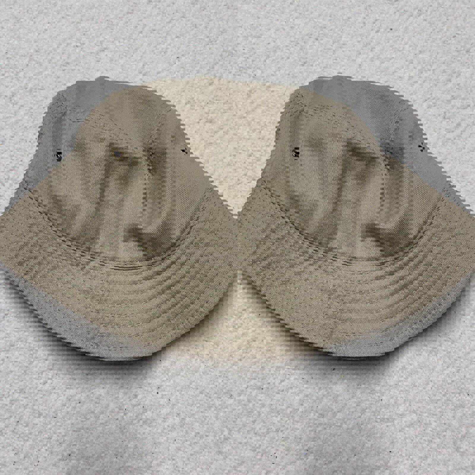 Gorra unisex Gelante beige, 100 % algodón, plegable, para pesca, caza, verano y viajes.