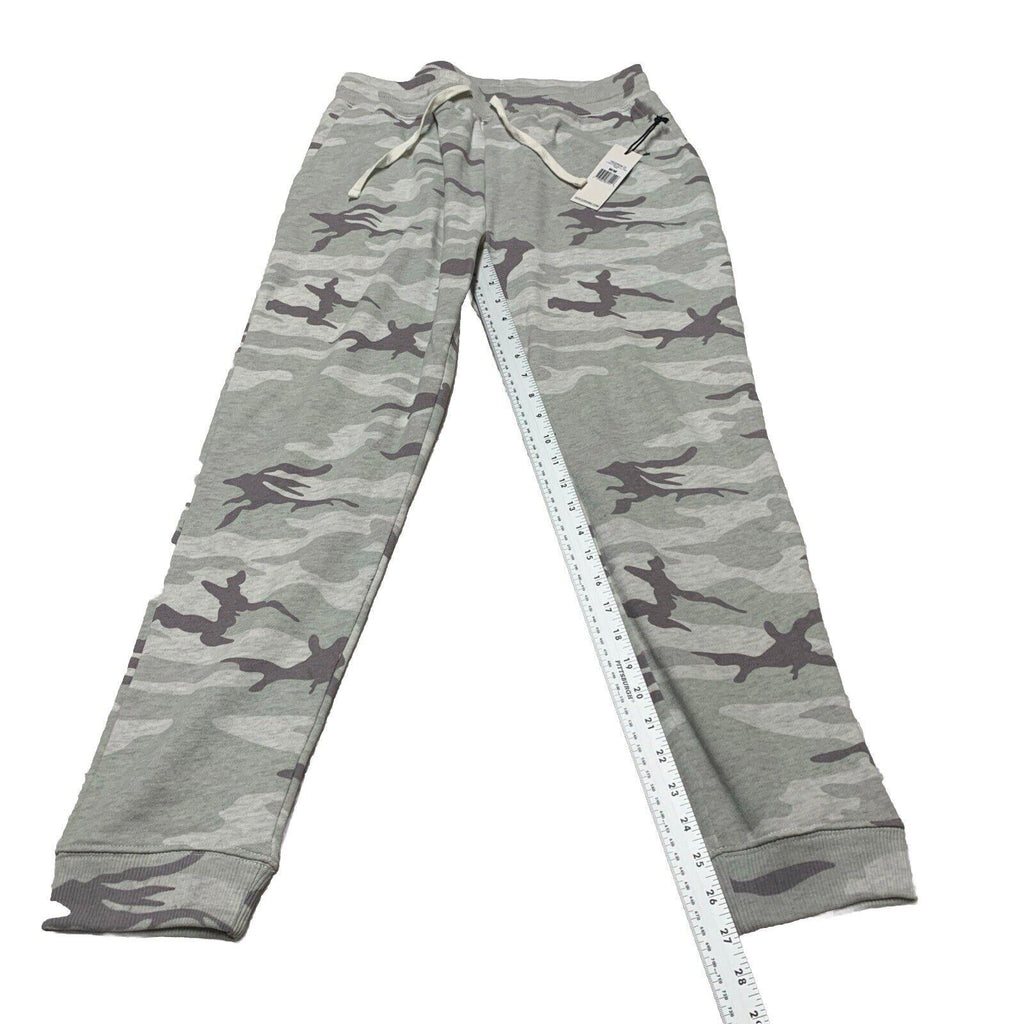 Pantalones deportivos Dex Clothing para mujer, color gris claro, con estampado de camuflaje