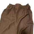 Vintage Y2K Alfred Dunner Women's Size 16 Wide Brown Polyester Skirt 2 Pockets