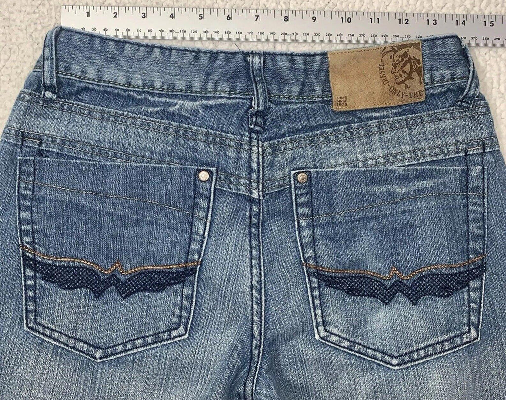 Vaqueros Diesel Blue para hombre, talla 31W 29L