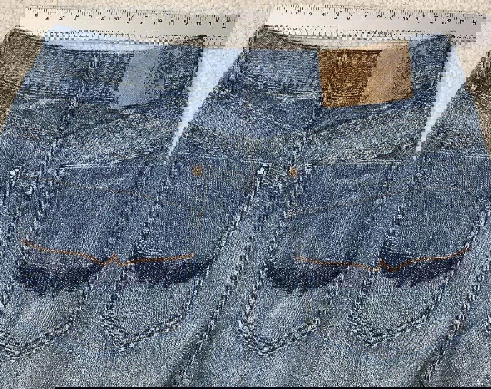 Vaqueros Diesel Blue para hombre, talla 31W 29L