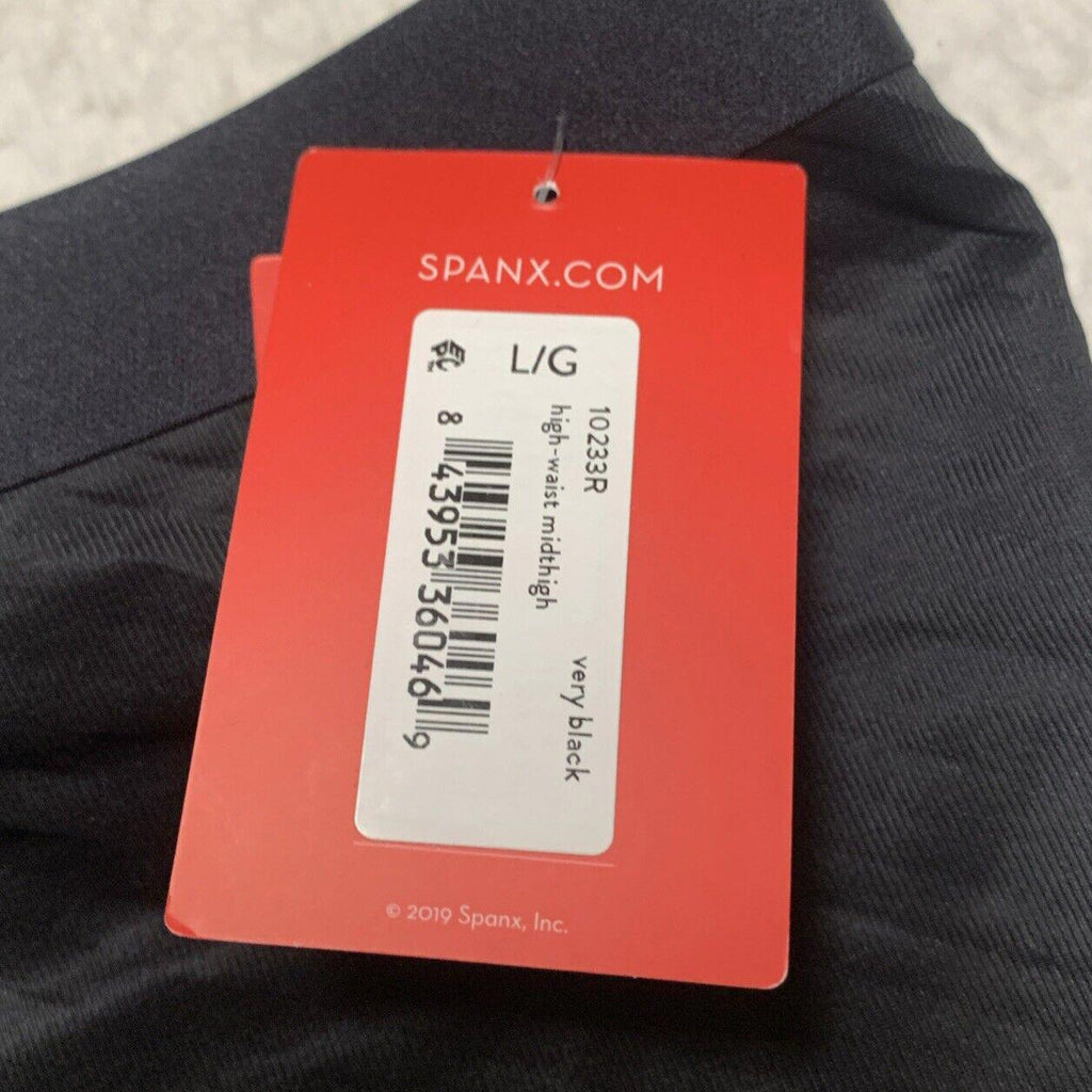 Capa interior SPANX Thinstincts 2.0 para mujer, talla grande, color negro