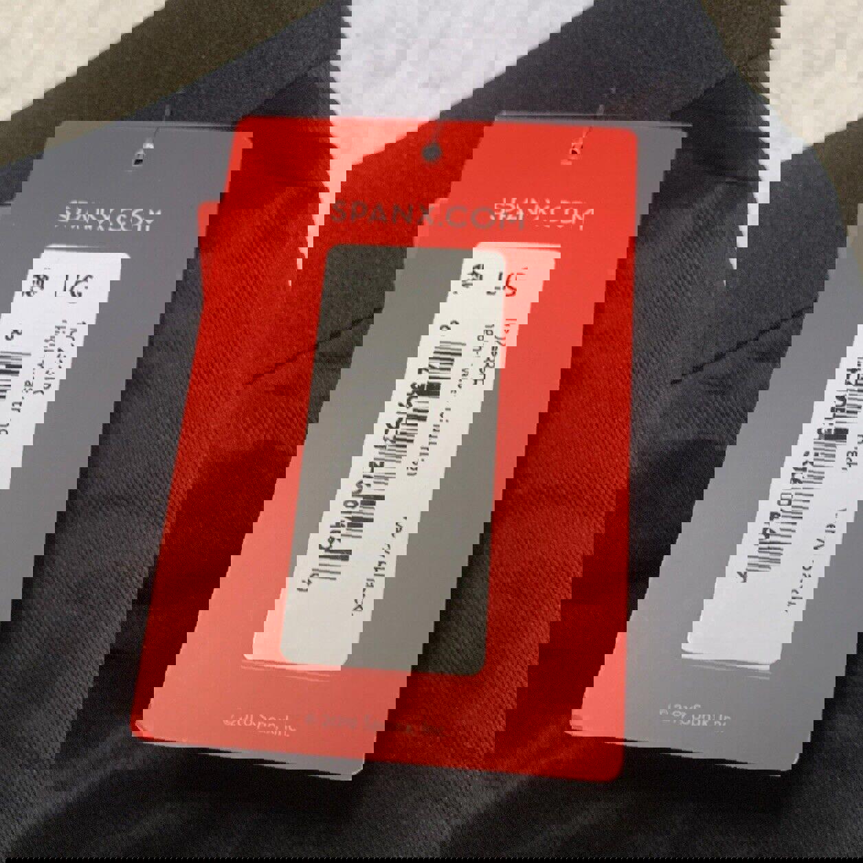 Capa interior SPANX Thinstincts 2.0 para mujer, talla grande, color negro