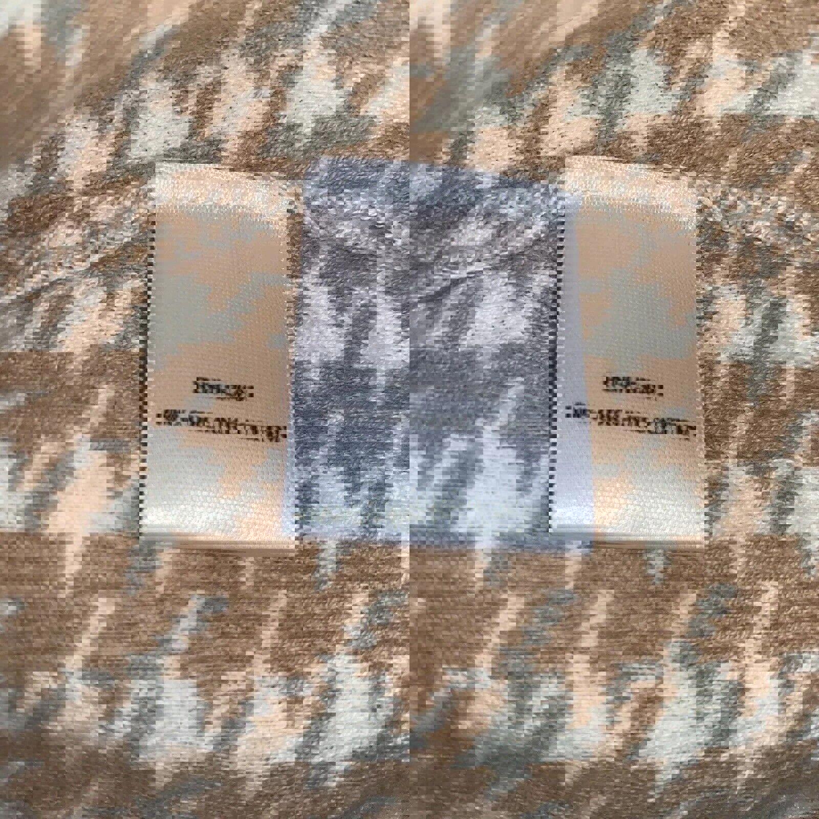 Vestido tubo Hope &amp; Henry para niñas, talla 10, color beige marfil con pata de gallo y lazo hasta la rodilla