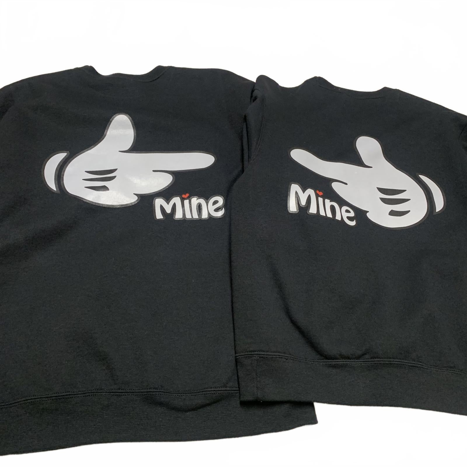 Jerzees - Sudaderas a juego para parejas, Sr. y Sra., talla pequeña, negra y grande