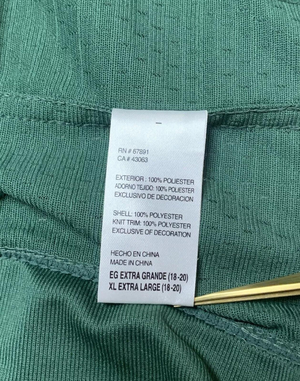 Camiseta Nike de la NFL para niños, talla extragrande, de Mark Sanchez, de los New York Jets.