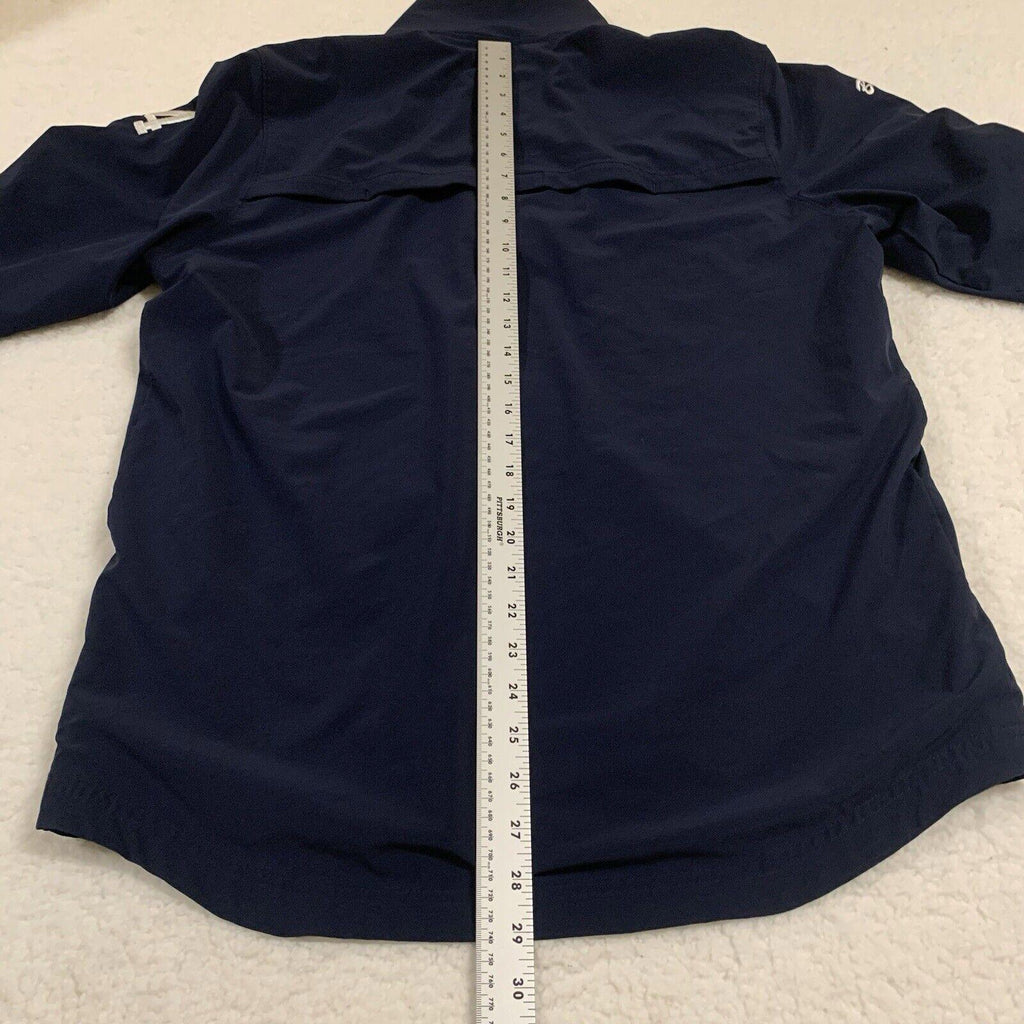 Chaqueta cortavientos impermeable Under Armour para hombre, talla M, New Jersey Colonials Hockey