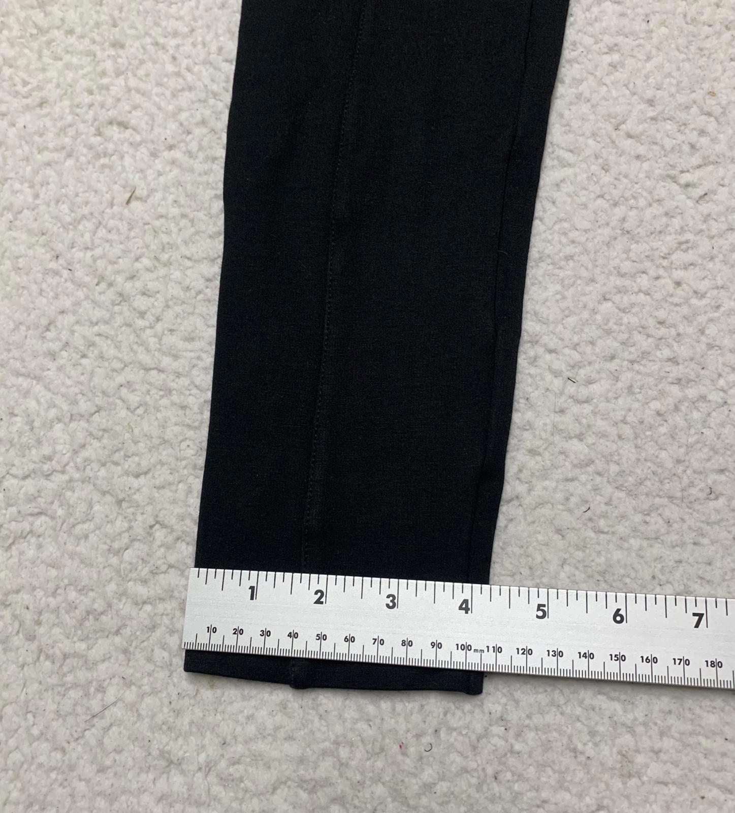 Leggings negros de maternidad A Pea in the Pod para mujer, talla extra pequeña, ancho 26 x 26