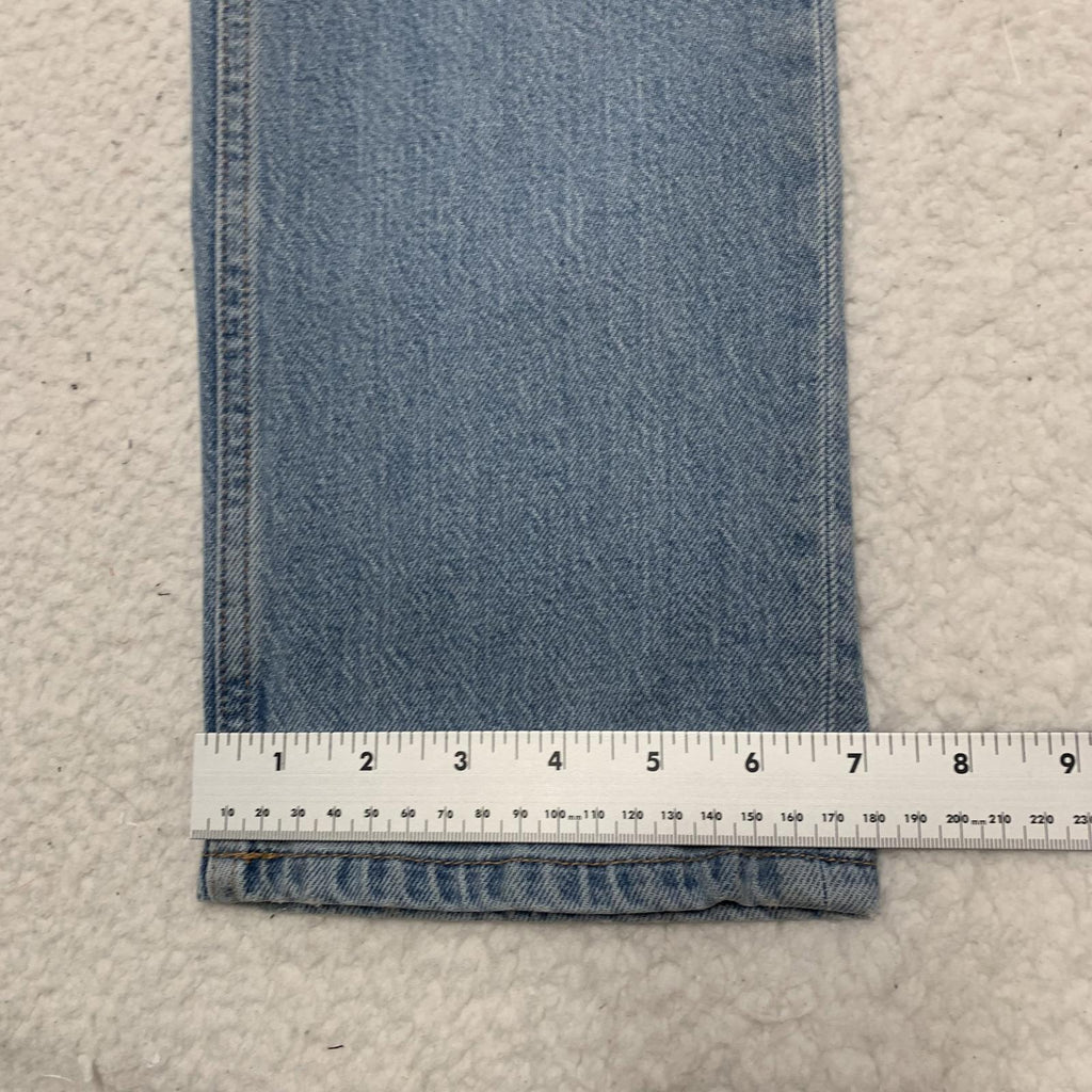 Vaqueros de mujer ASOS DESIGN, talla 25/36, denim azul, cintura alta, 25 x 30,5 (talla real)