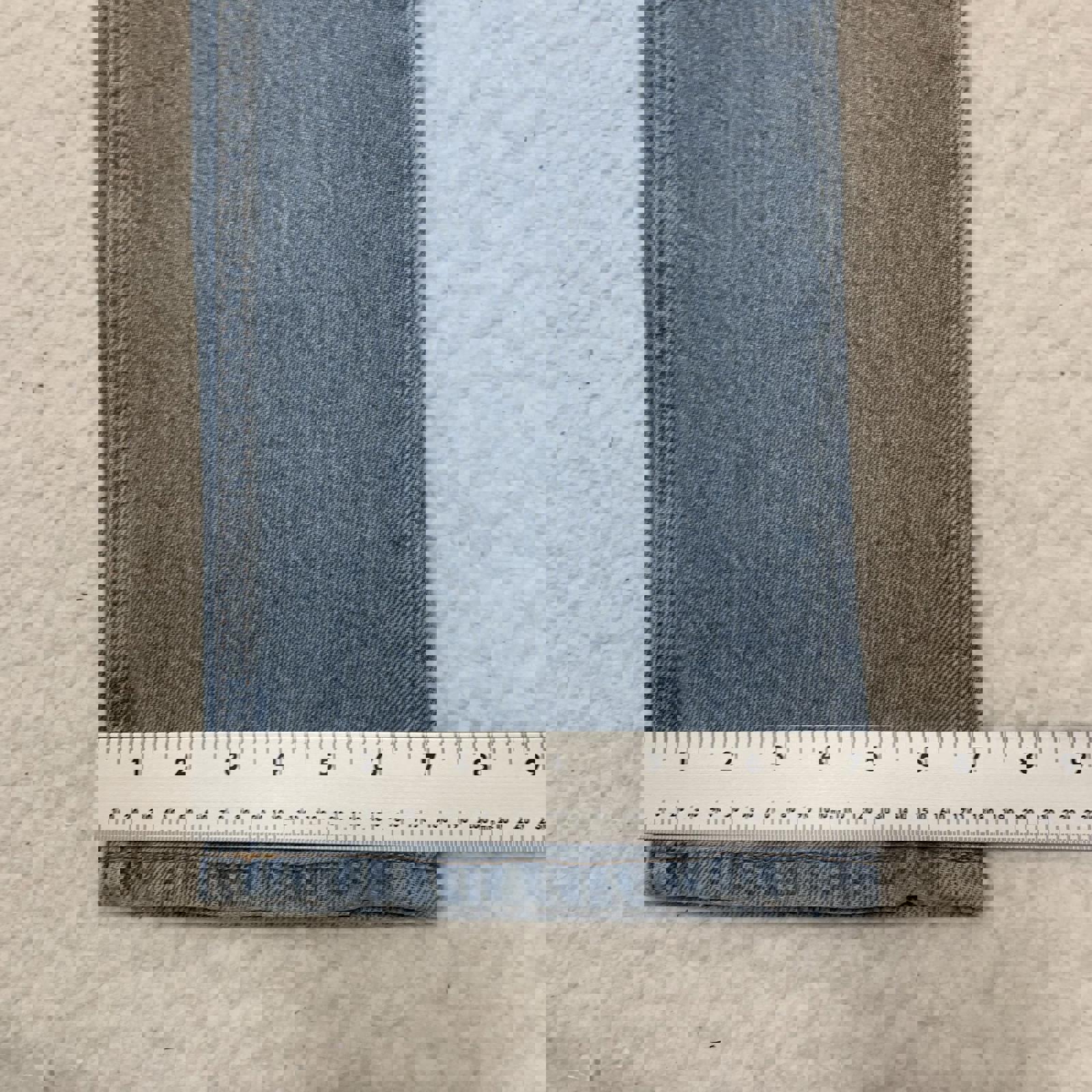 Vaqueros de mujer ASOS DESIGN, talla 25/36, denim azul, cintura alta, 25 x 30,5 (talla real)