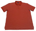 Tommy  Hilfiger Men’s XXL XXG TTG Polo Shirt Red/Orange