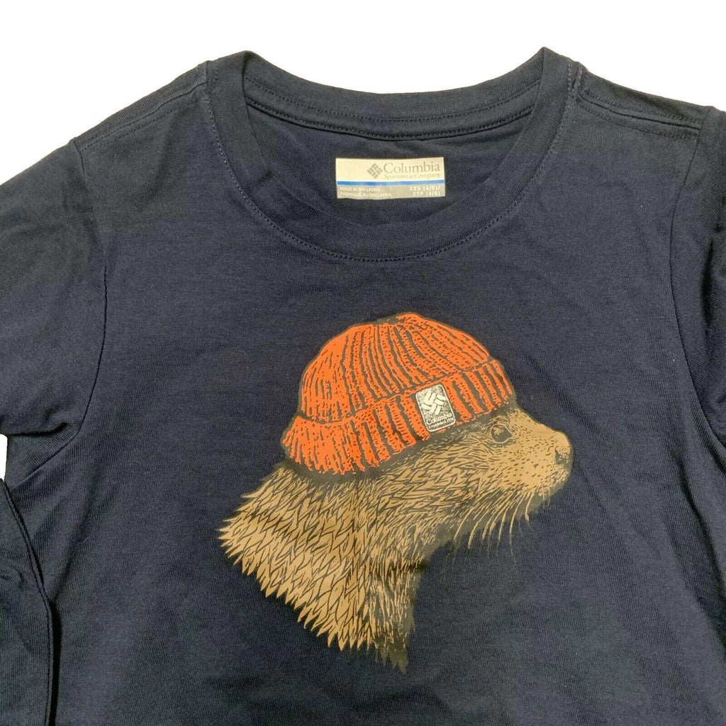 Columbia Kids Youth XXS Azul Marino Dobson Pass Graphic