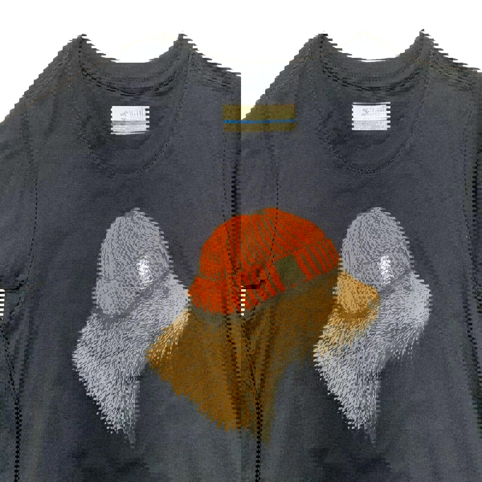 Columbia Kids Youth XXS Azul Marino Dobson Pass Graphic