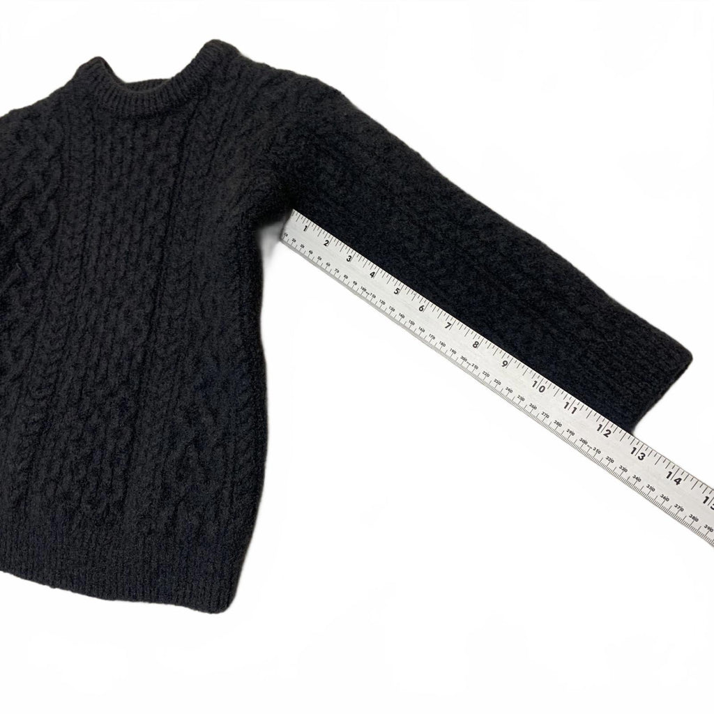 Irelandseye Boy's Size S Knit Grayish Sweater Made in Ireland Heritage Wool