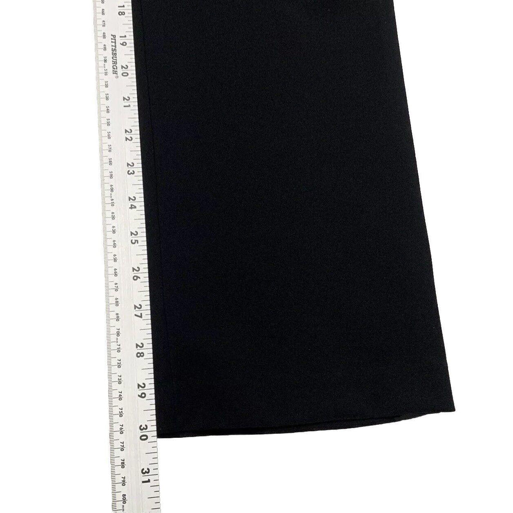 Pantalones negros de pierna recta Jules &amp; Leopold para mujer, talla mediana