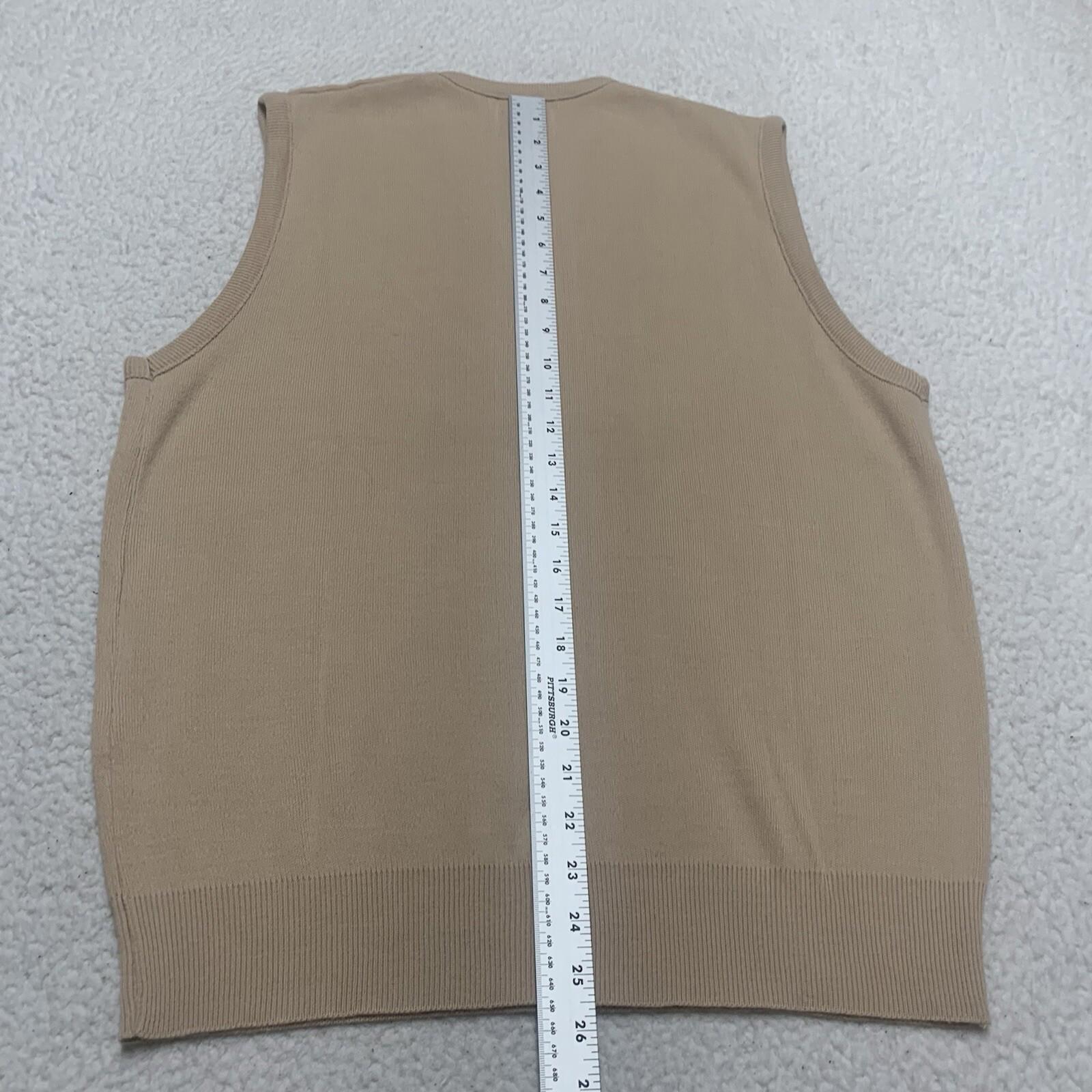 Chaleco VTG 87 McDonald's Fountain Cup Champs para hombre XL Franklin Mills Dayton Mkt