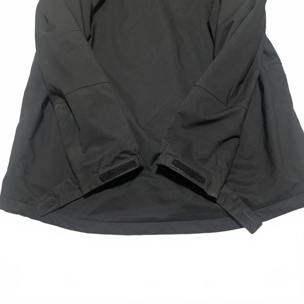 Free Country Men's Size X Large  Black Utility Jacket Hooded Coat  Warm Durable