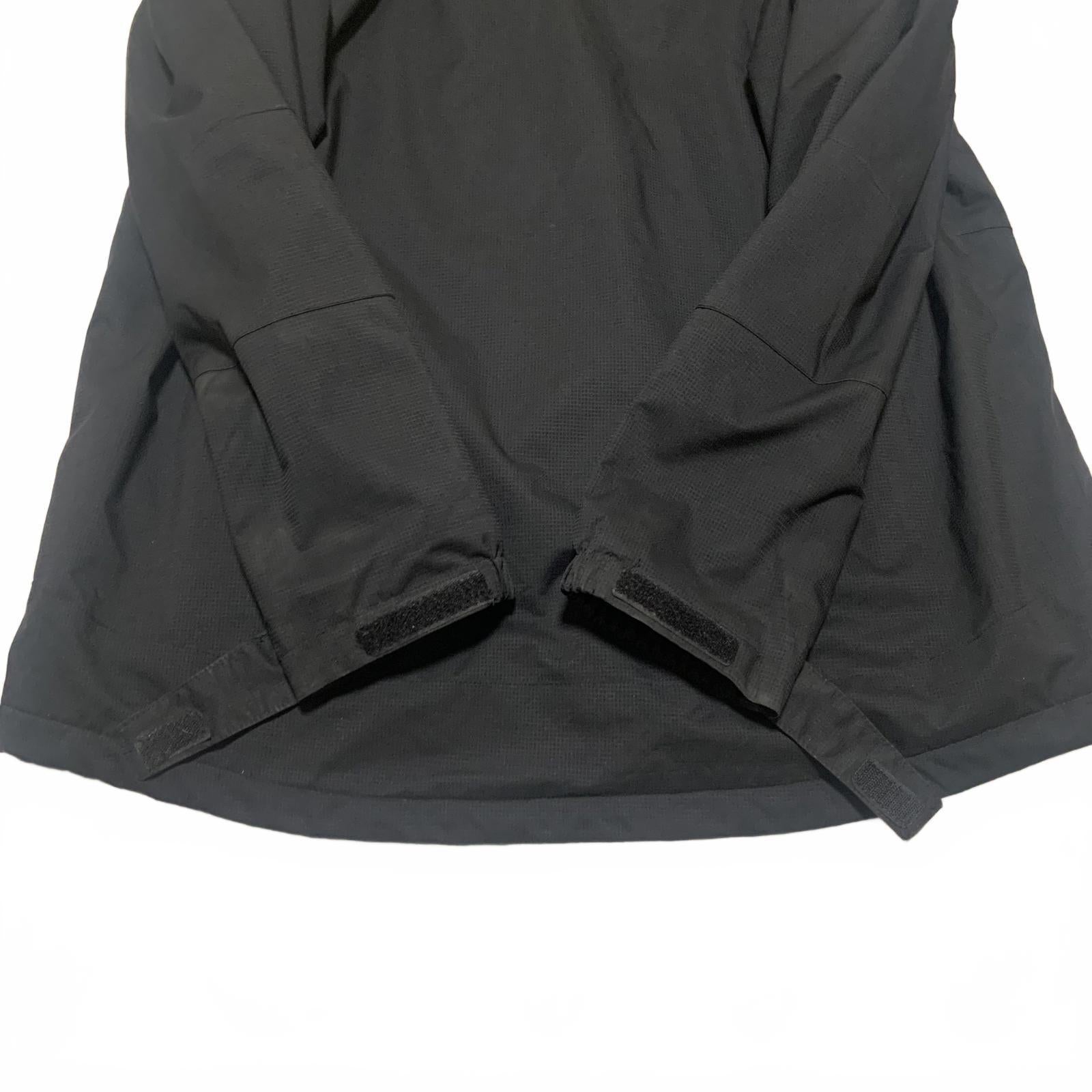 Free Country Men's Size X Large  Black Utility Jacket Hooded Coat  Warm Durable