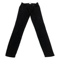 Vaqueros ajustados de tiro alto J.Crew para mujer, talla 27, negros, elásticos
