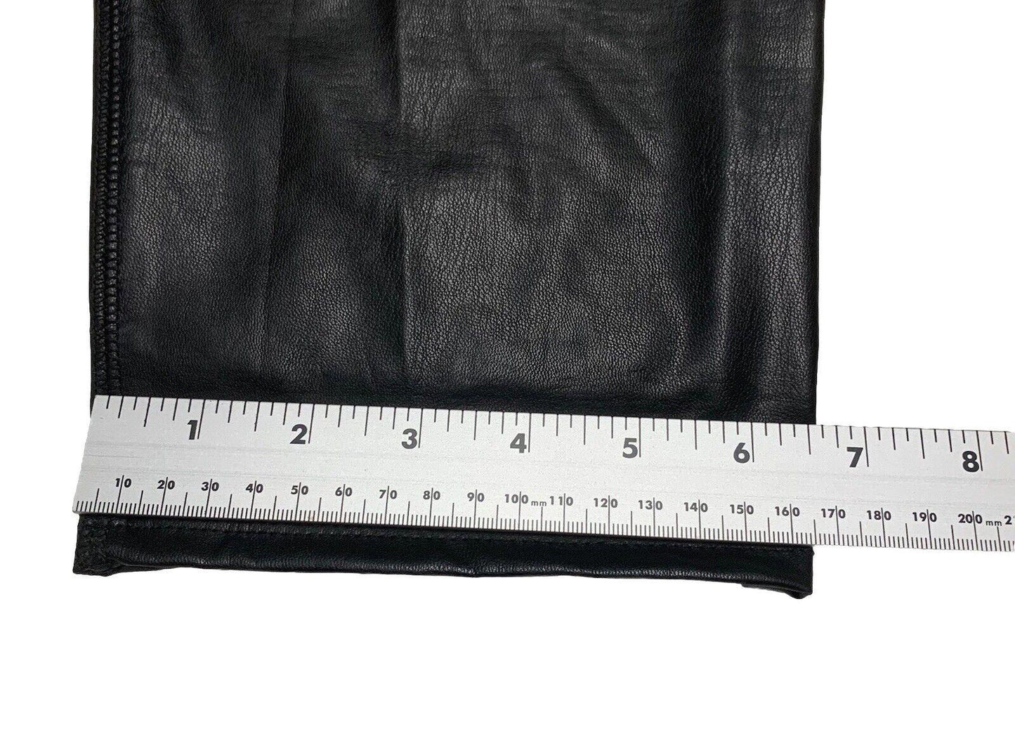 Ashley Stewart  Women’s Pants Size 26/28 Black Faux Leather