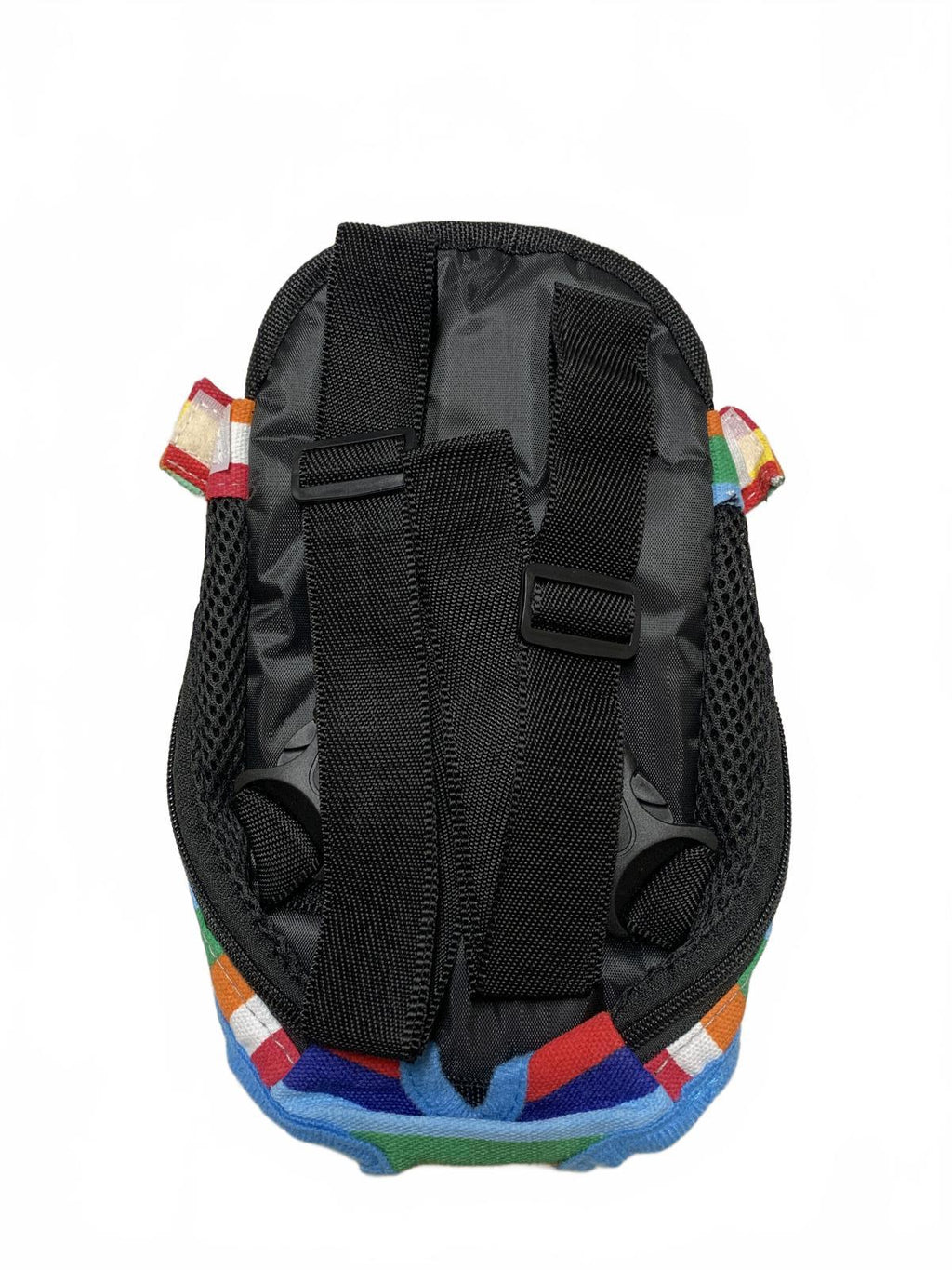 Colorful Striped Dog Harness Sz S Multicolor Adjustable Straps Unbranded
