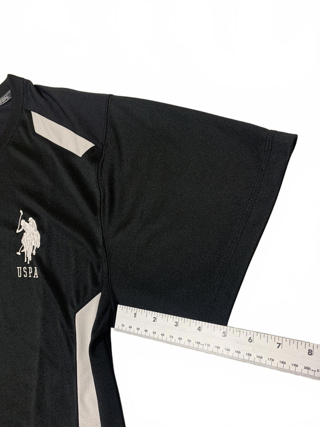 U.S. Polo Assn. Performance Shirt XL Black White