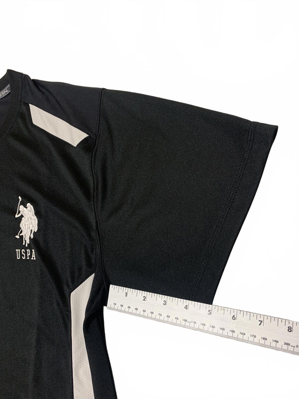 U.S. Polo Assn. Performance Shirt XL Black White